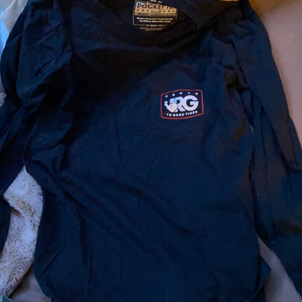 RG long sleeve pocket T